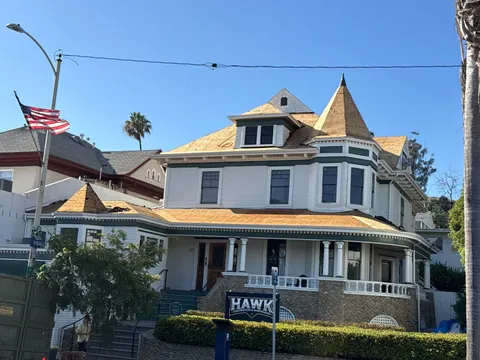 Finished work at a historic Ventura home